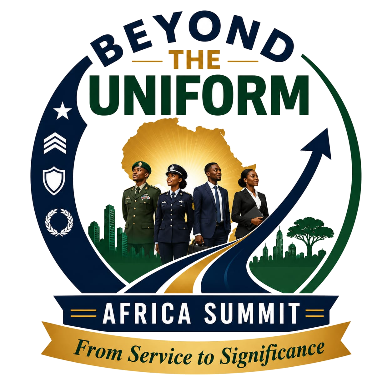 Beyond the Uniform Africa Summit Logo