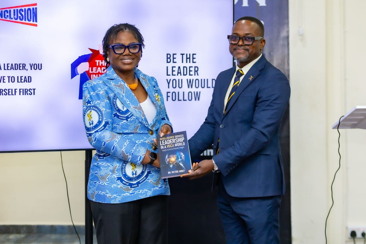 Leadership dialogue and strategic book presentation